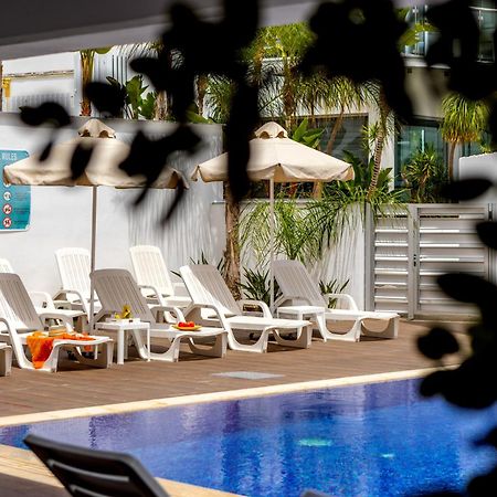 Milea Hotel Agia Napa Exterior foto