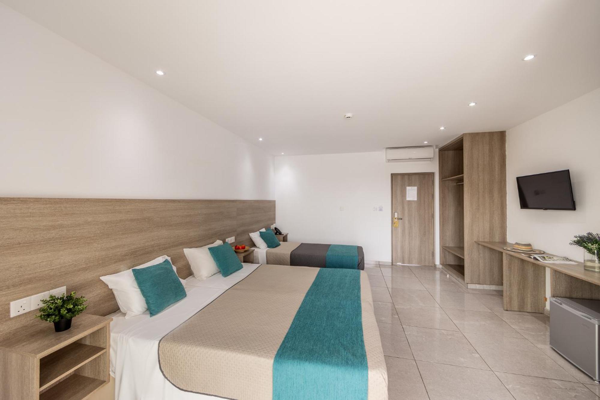 Milea Hotel Agia Napa Zimmer foto