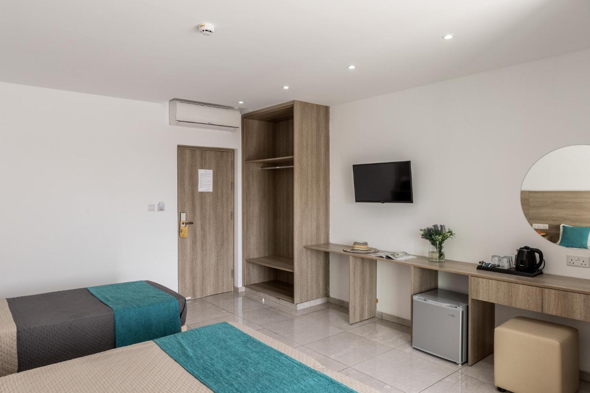Milea Hotel Agia Napa Zimmer foto