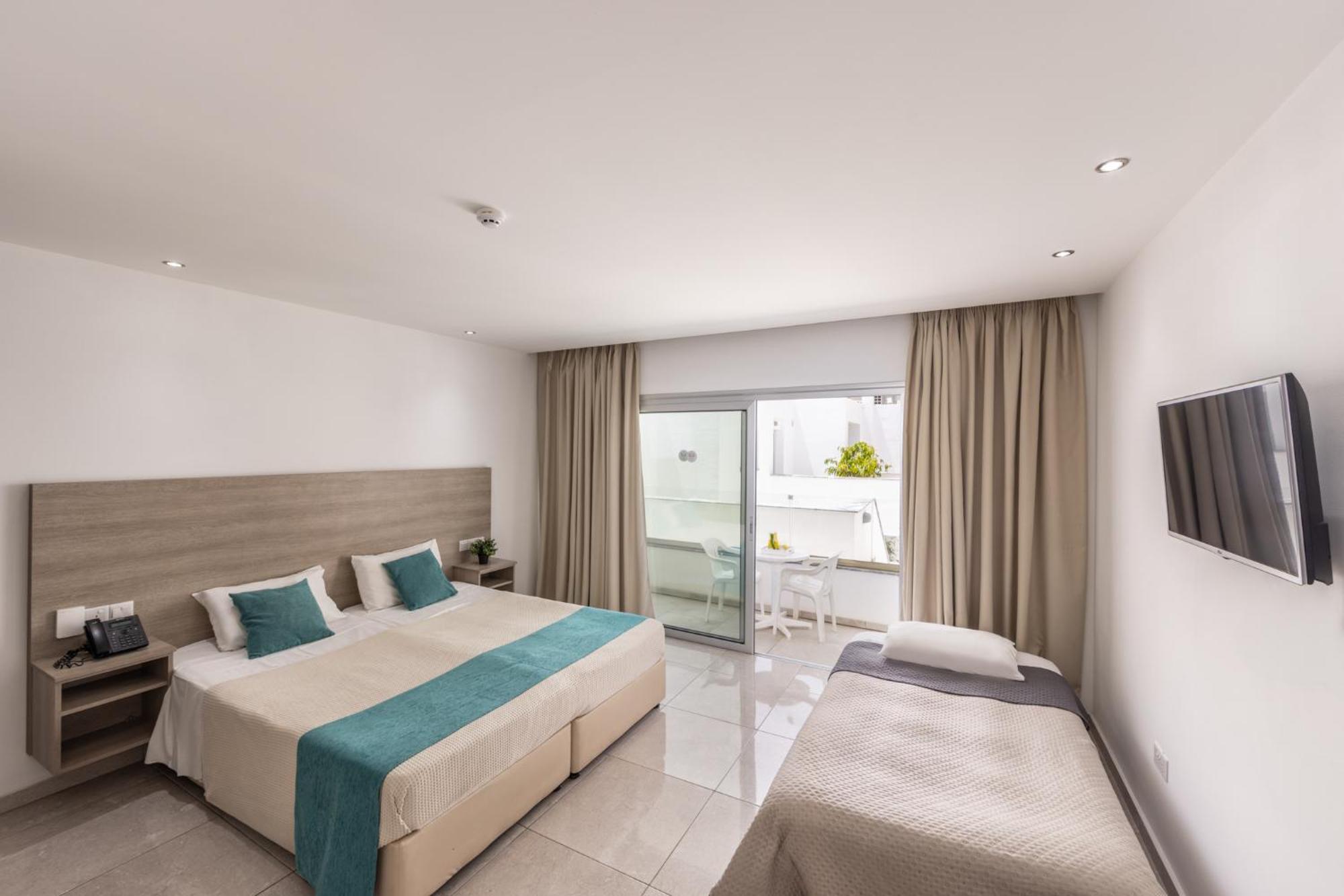 Milea Hotel Agia Napa Zimmer foto