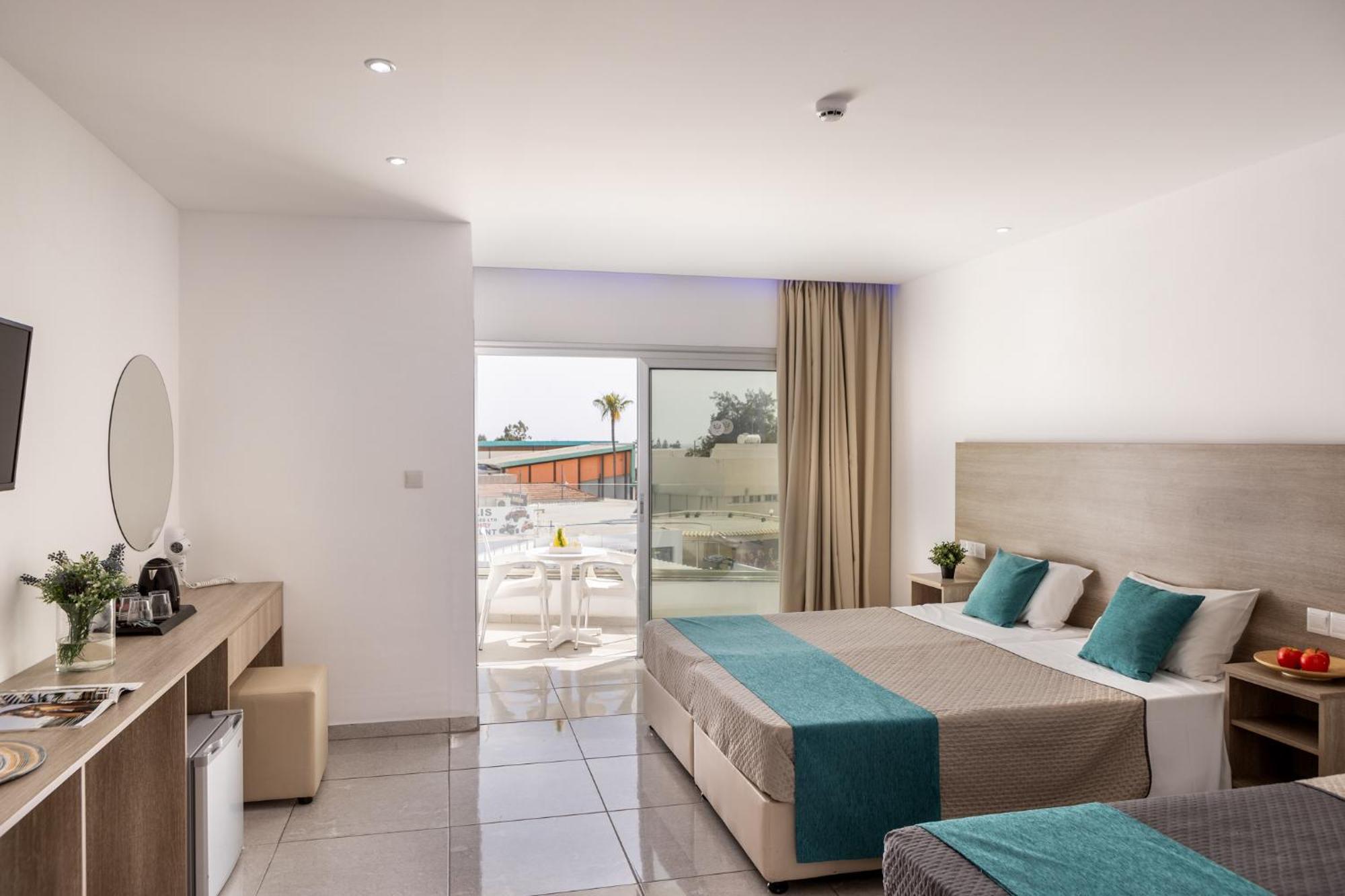 Milea Hotel Agia Napa Zimmer foto