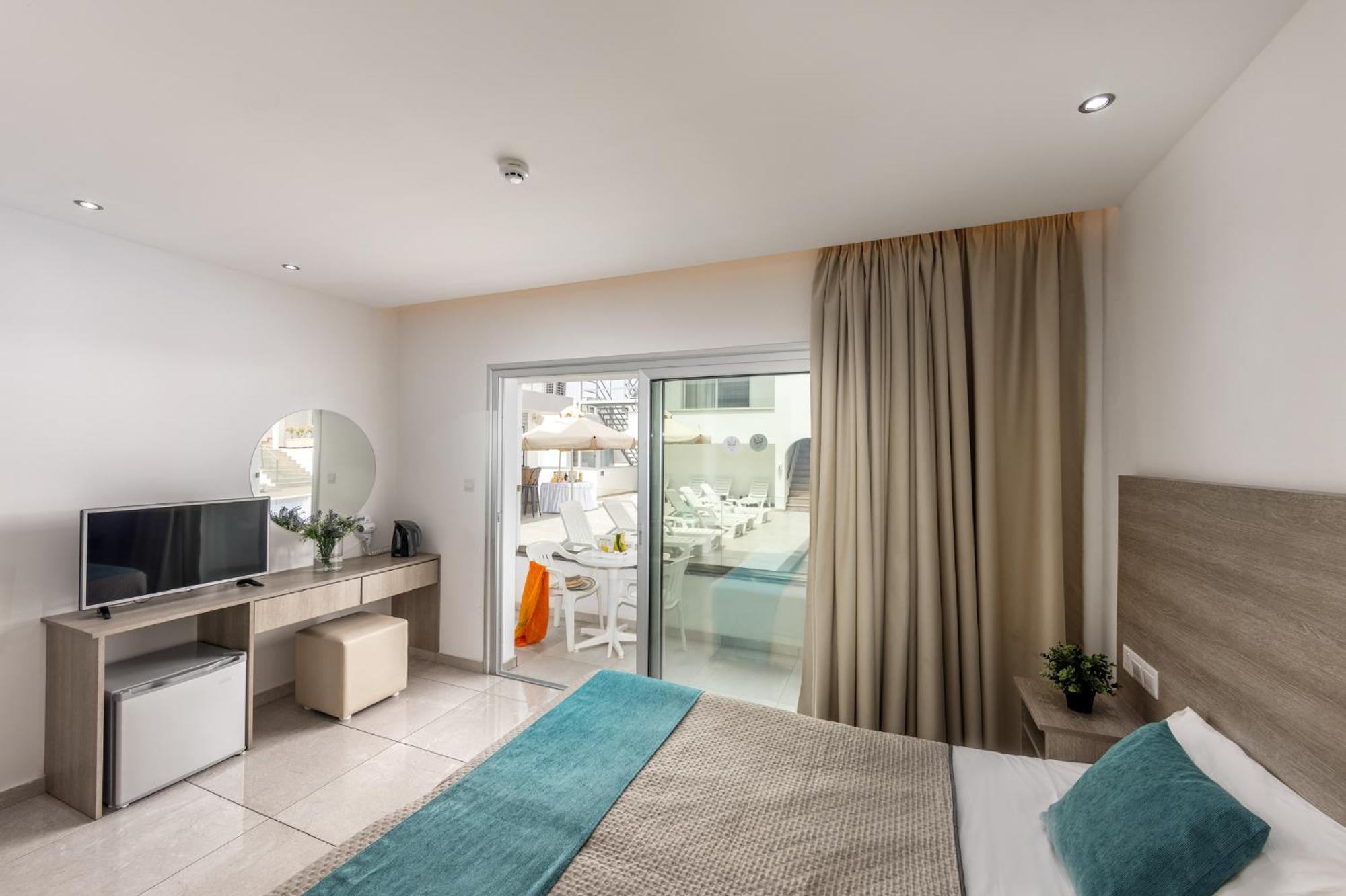 Milea Hotel Agia Napa Zimmer foto