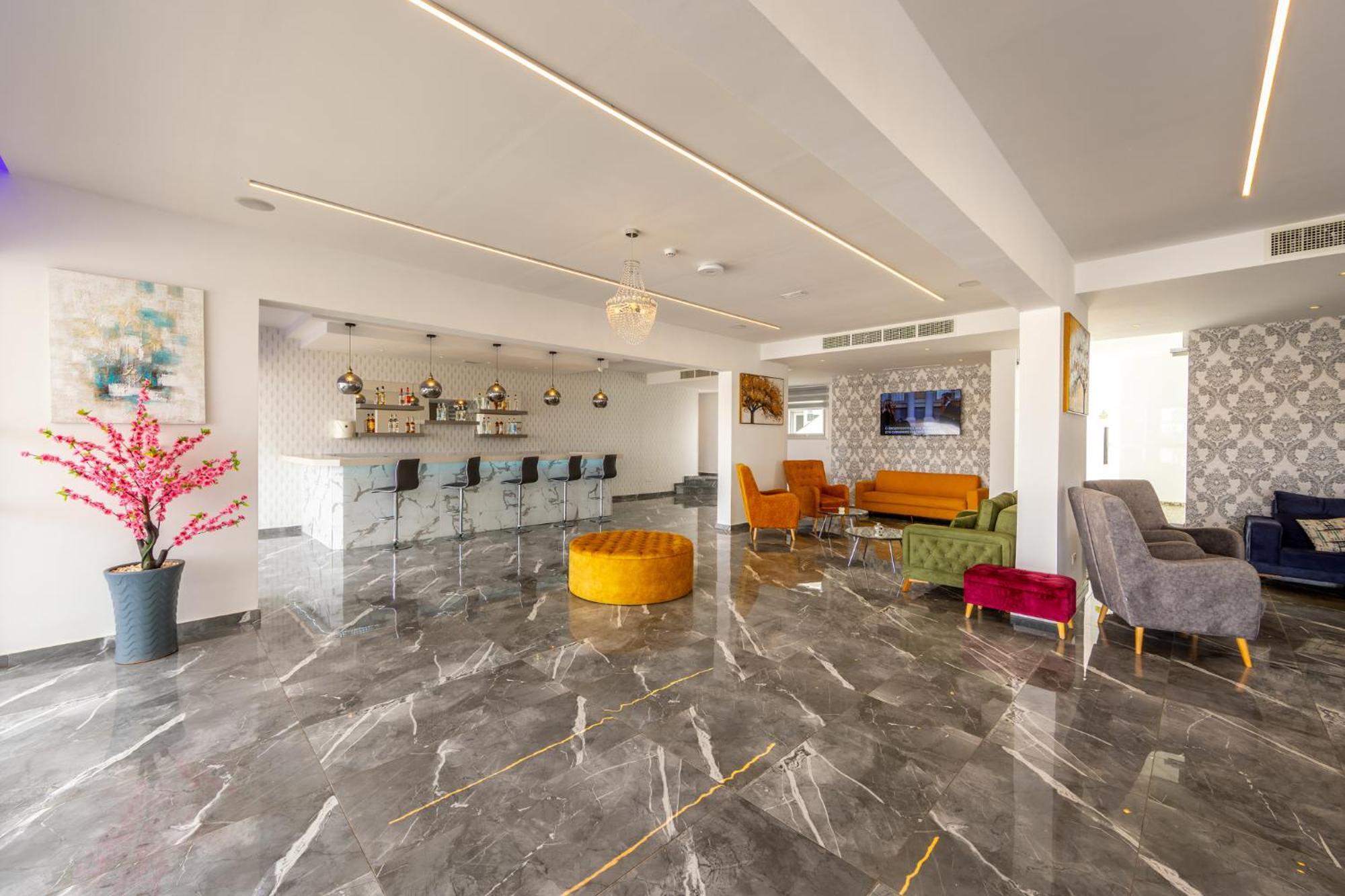 Milea Hotel Agia Napa Exterior foto