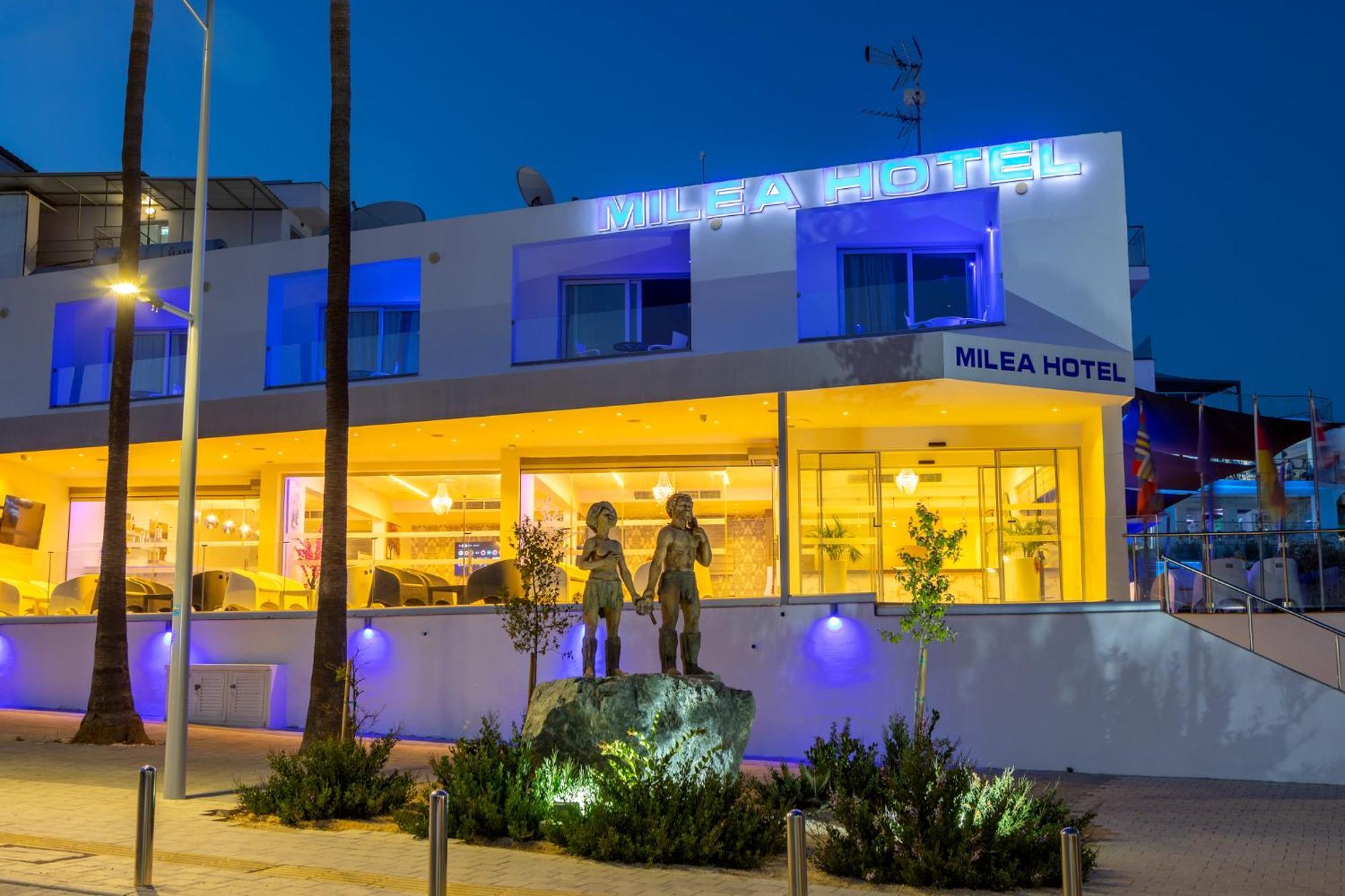 Milea Hotel Agia Napa Exterior foto