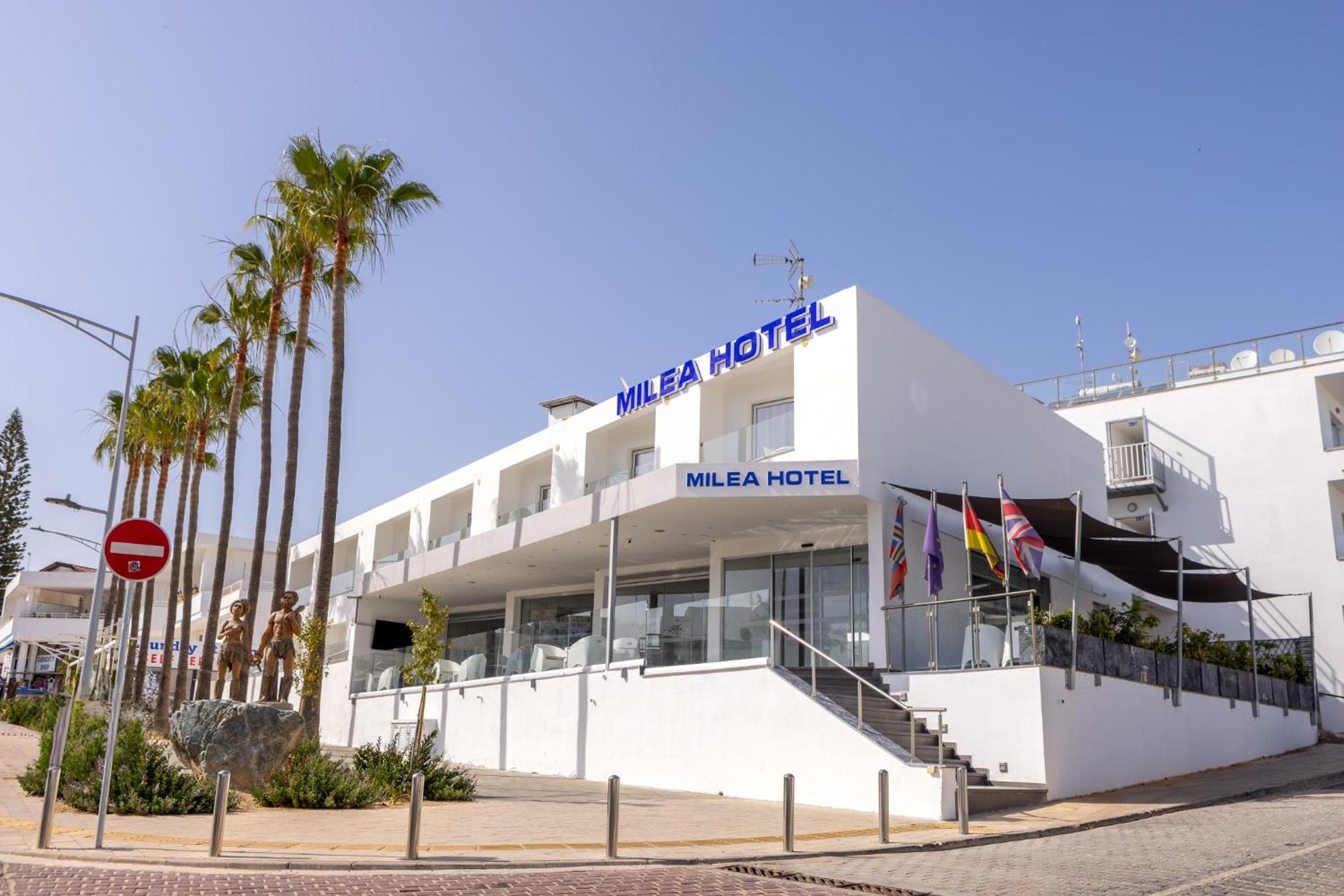 Milea Hotel Agia Napa Exterior foto