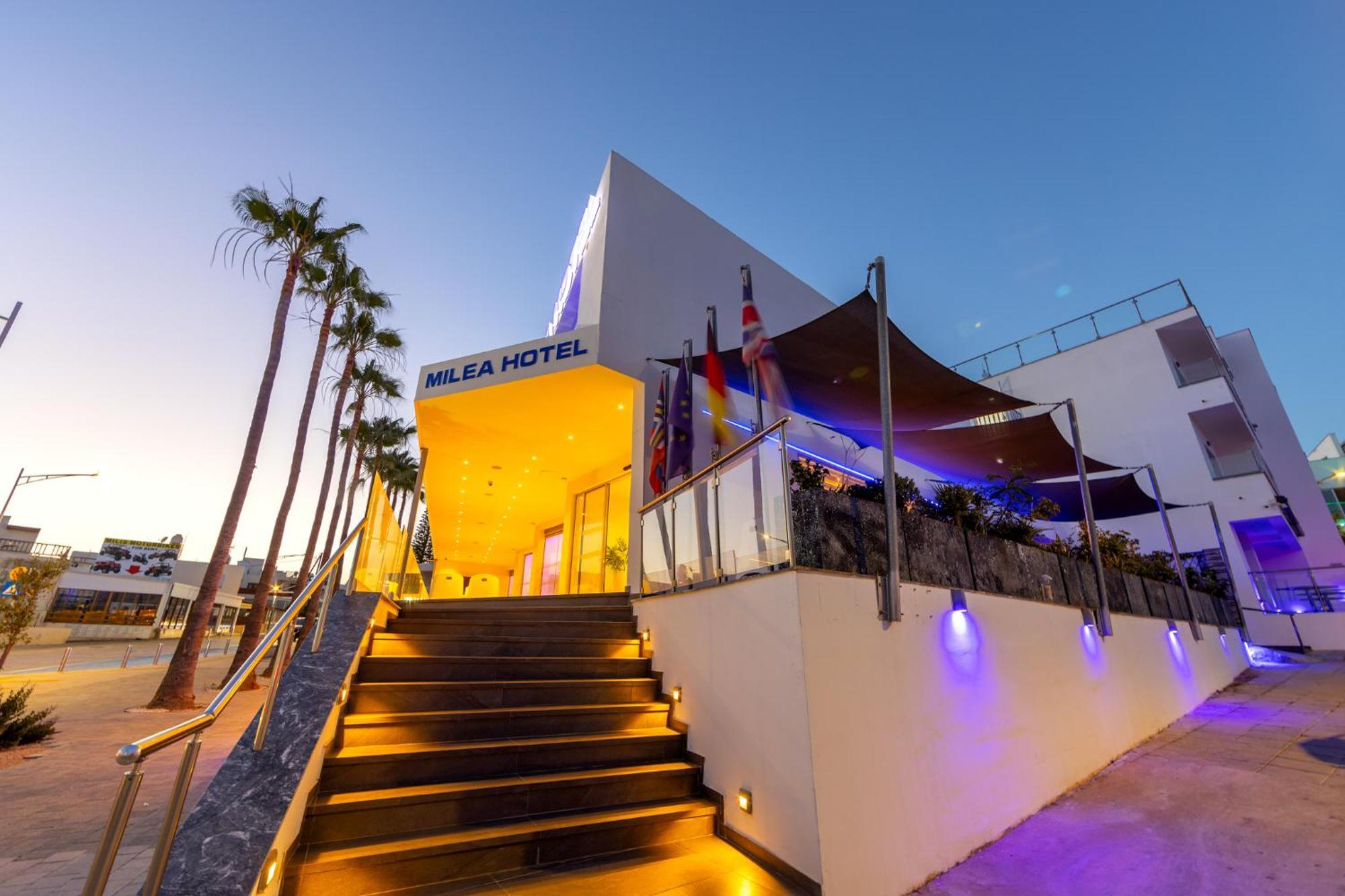 Milea Hotel Agia Napa Exterior foto