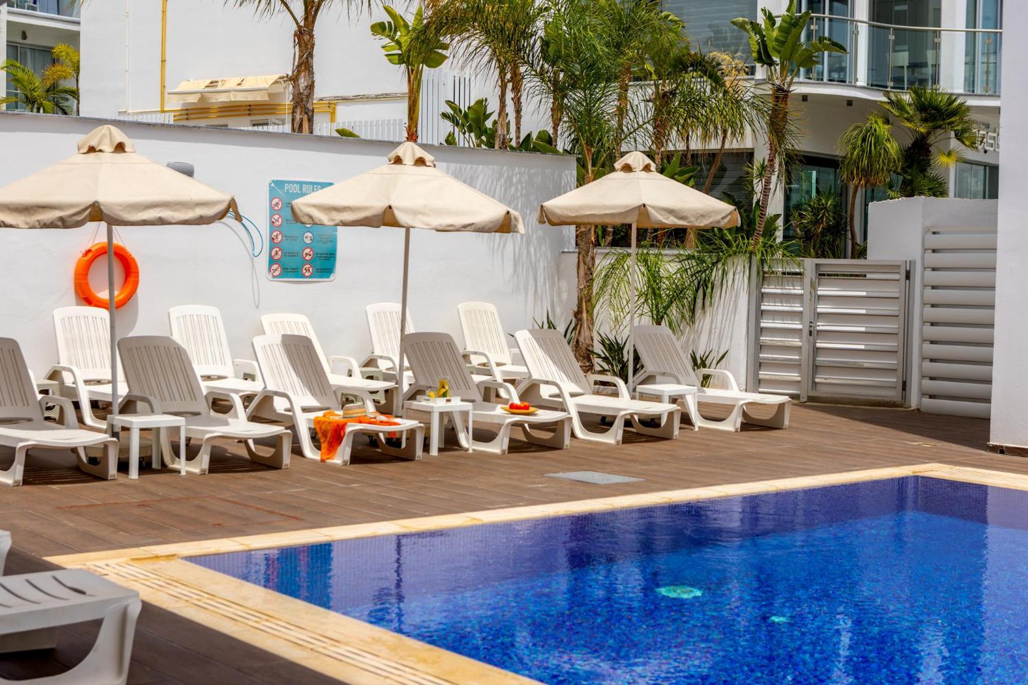 Milea Hotel Agia Napa Exterior foto