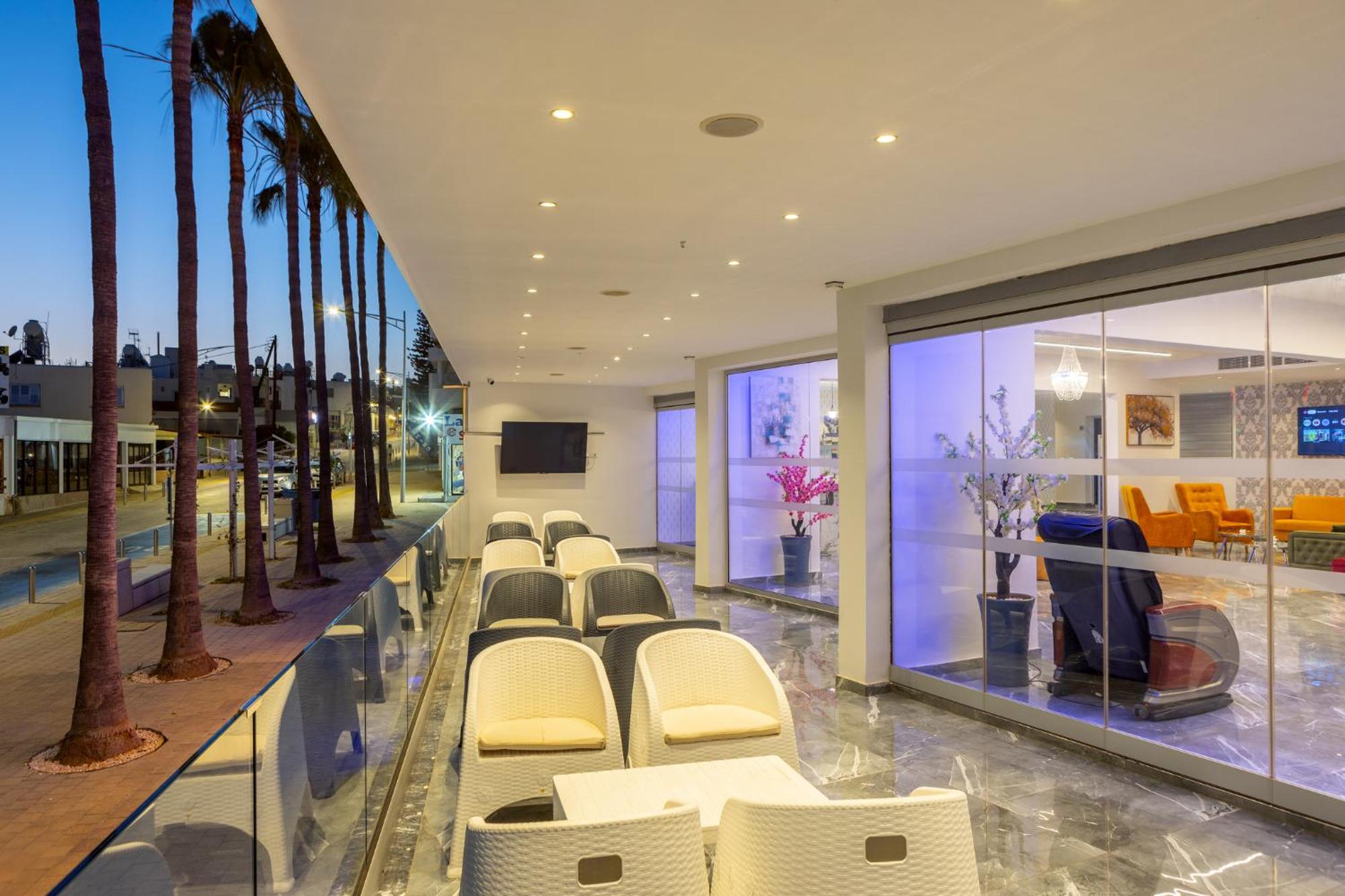 Milea Hotel Agia Napa Exterior foto