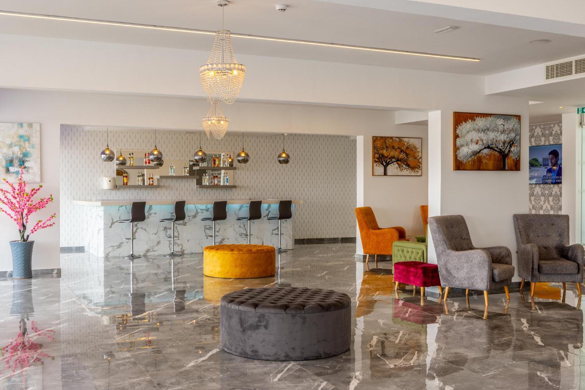 Milea Hotel Agia Napa Exterior foto