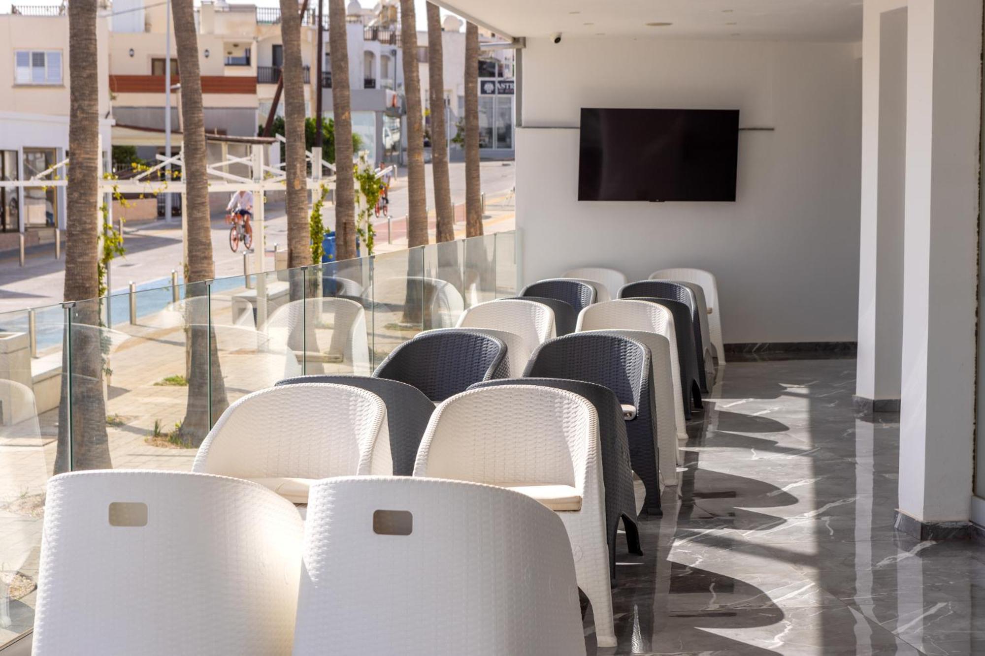 Milea Hotel Agia Napa Exterior foto