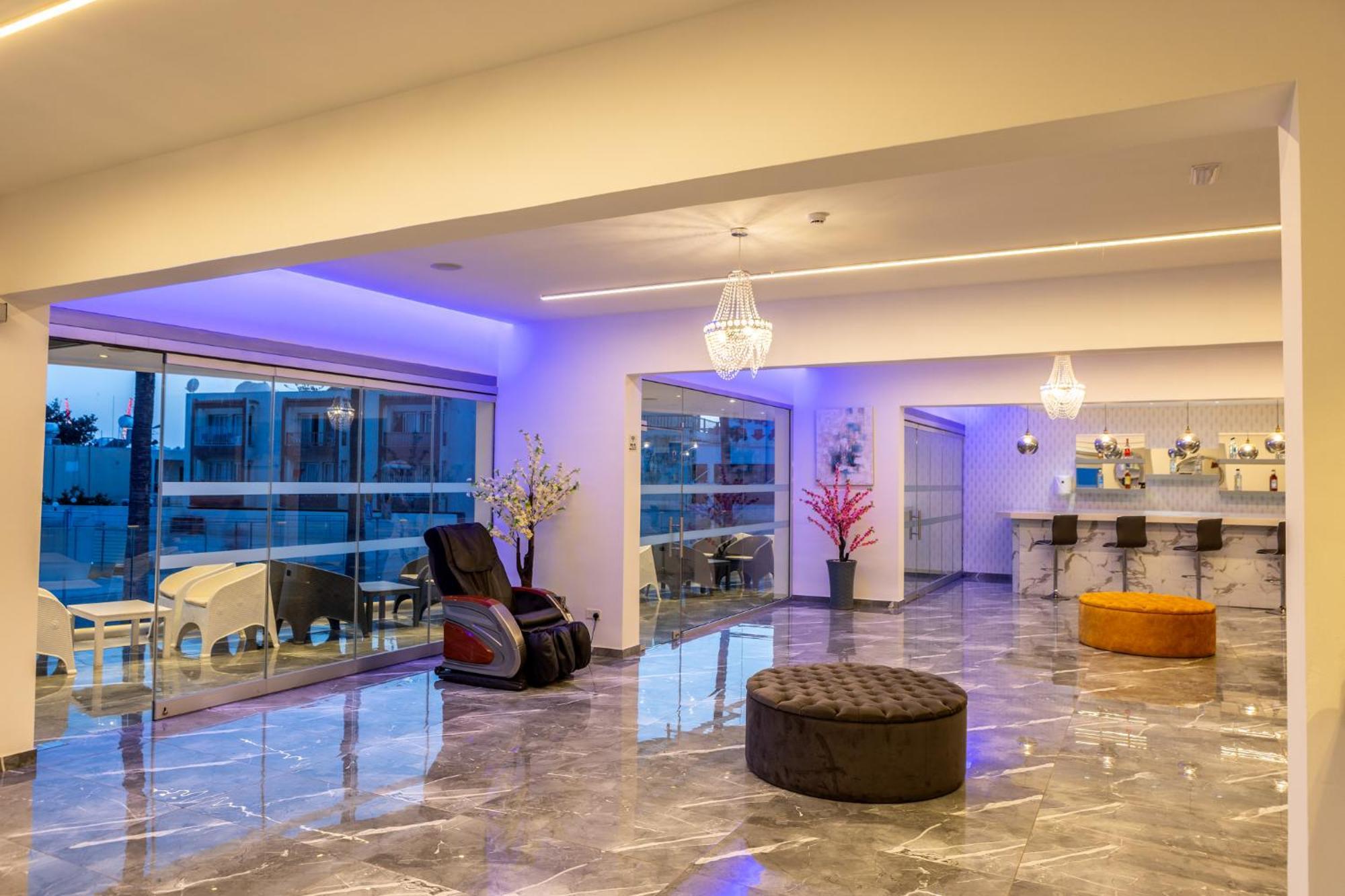 Milea Hotel Agia Napa Exterior foto