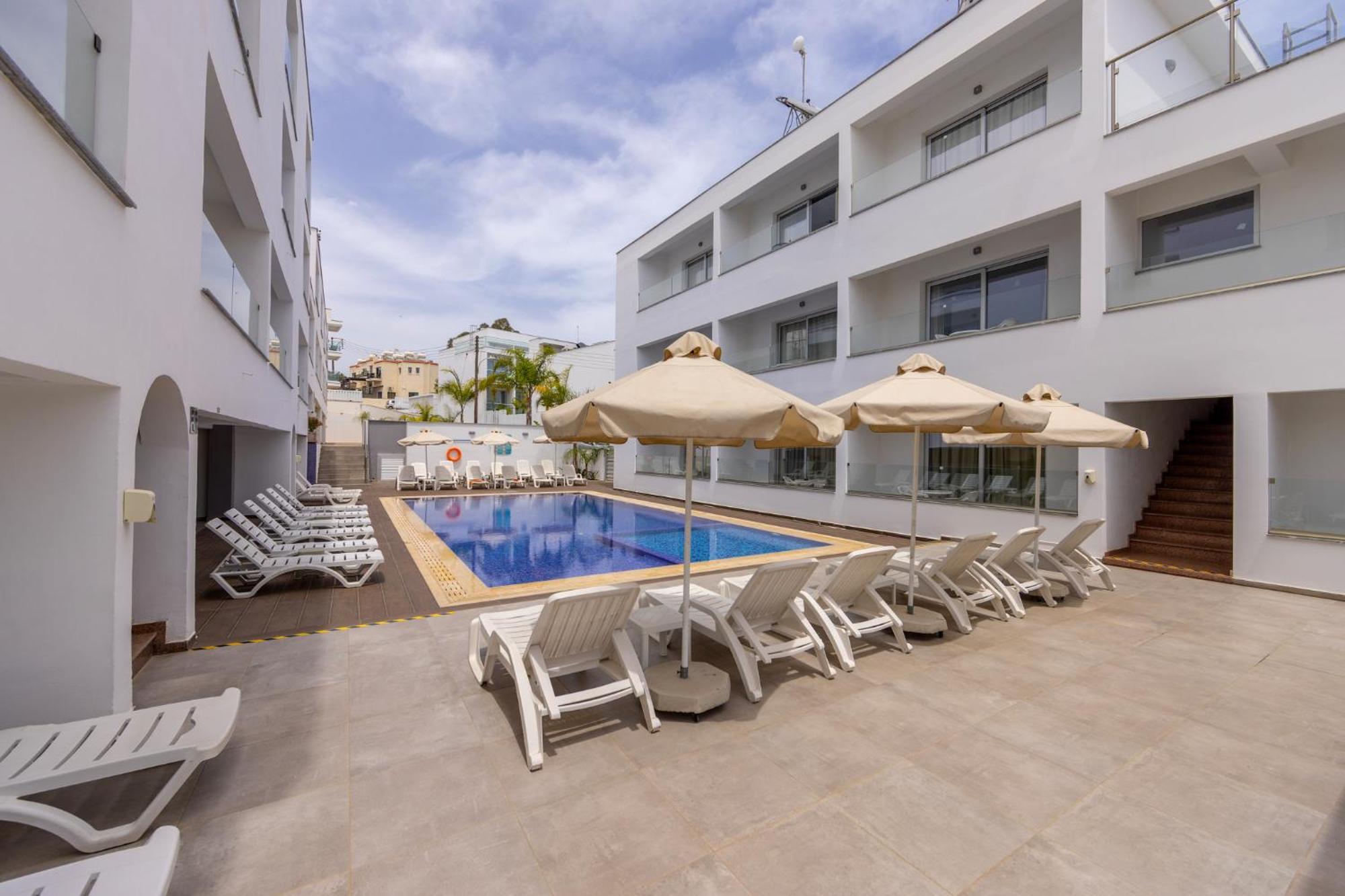 Milea Hotel Agia Napa Exterior foto